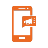 Mobilgeräte-Werbung icon