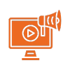 Videomarketing icon